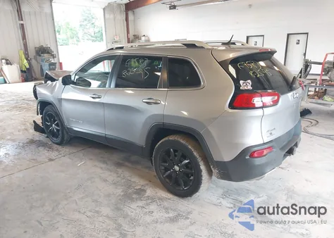 2016 Jeep Cherokee Limited z USA, uszkodzony, nr VIN 1C4PJMDS9GW231579